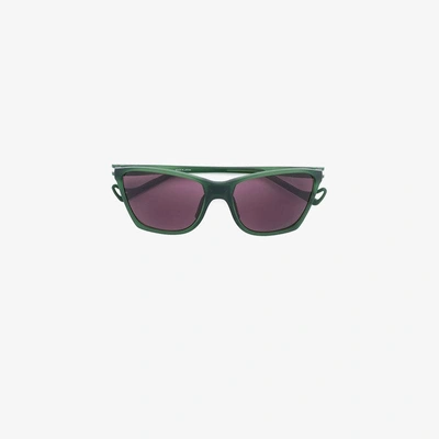 Shop District Vision 'keiichi District Sky G15' Sonnenbrille In Green