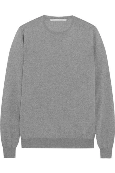 Shop Stella Mccartney Wool Sweater In Gray