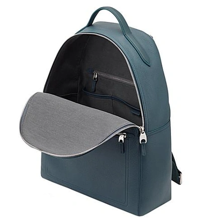 SMYTHSON BURLINGTON DEERSKIN LEATHER BACKPACK 