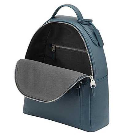 SMYTHSON BURLINGTON SMALL GRAINED LEATHER BACKPACK 