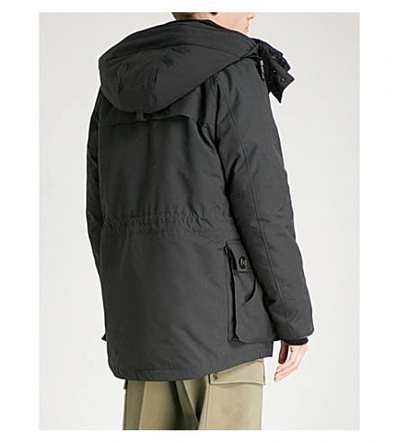 Shop Canada Goose Drummond 3-in-1 Shell Parka In Admiral Blue