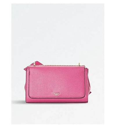 Shop Dune Elloie Bow-detail Shoulder Bag In Pink-synthetic