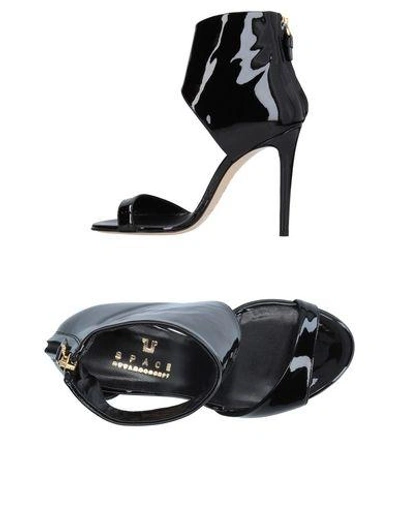 Shop Space Style Concept Sandals In Black