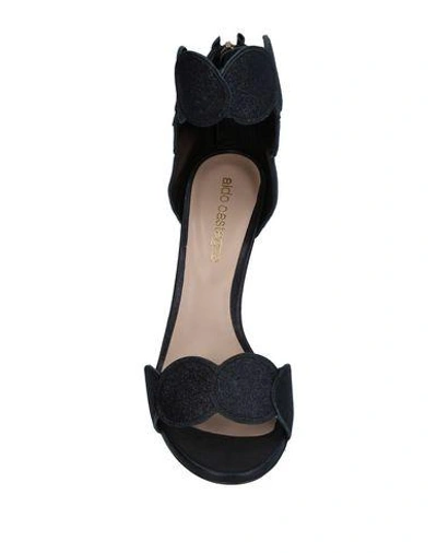 Shop Aldo Castagna Sandals In Black