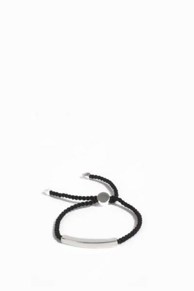 Shop Monica Vinader Linear Men's Friendship Bracelet