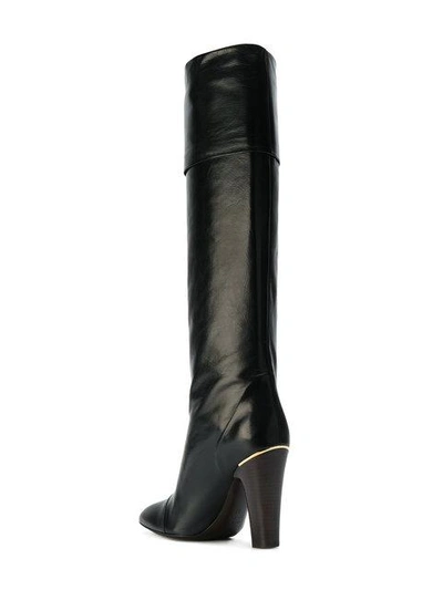 Shop Marc Jacobs Anne Tall Boots In Black