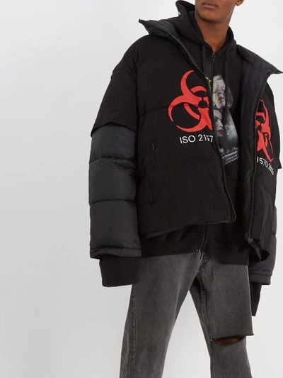 vetements genetically modified hoodie