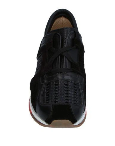 Shop A.testoni Sneakers In Black