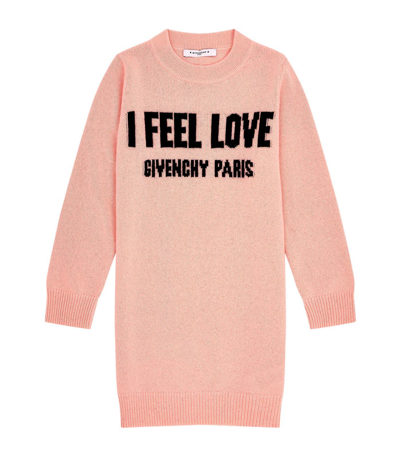 pink givenchy sweater