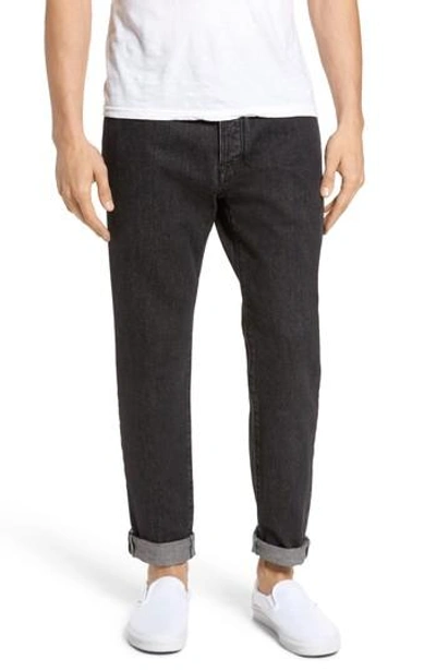 Shop Tommy Hilfiger 90s Classic Straight Leg Jeans In Black