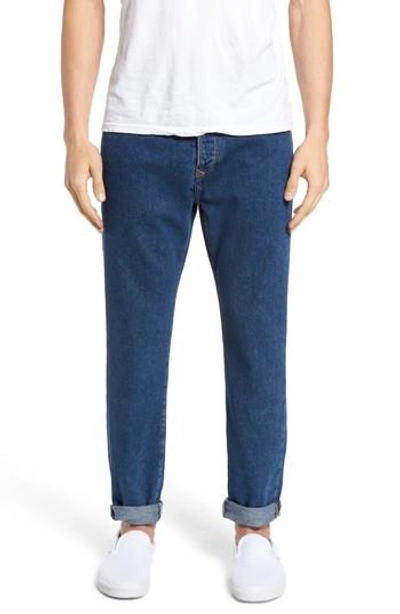Shop Tommy Hilfiger 90s Classic Straight Leg Jeans In Denim Blue
