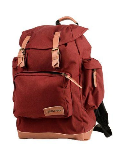Shop Eastpak Backpack & Fanny Pack In Maroon