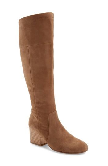 eileen fisher tall suede boots