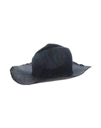 Shop Reinhard Plank Hats In Steel Grey