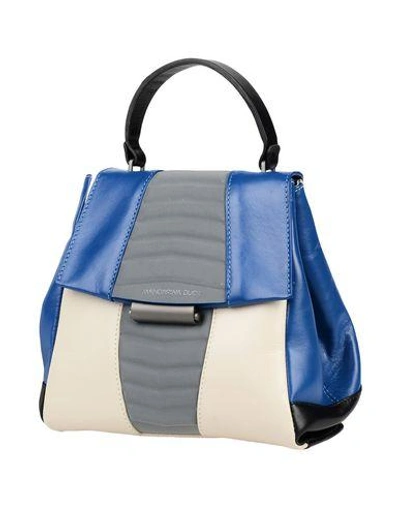 Shop Mandarina Duck Backpacks In Blue