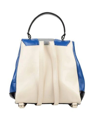 Shop Mandarina Duck Backpacks In Blue