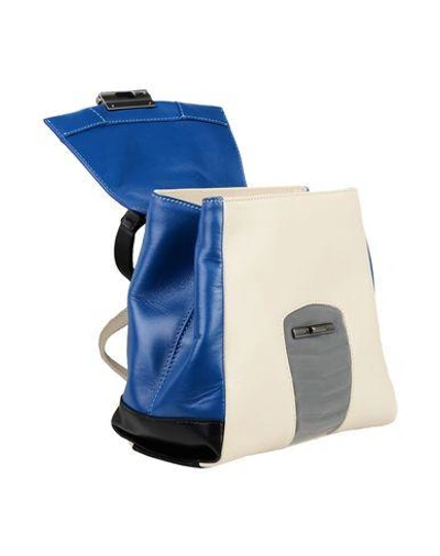 Mandarina Duck Backpacks In Blue