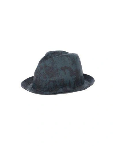 Shop Reinhard Plank Hat In Slate Blue