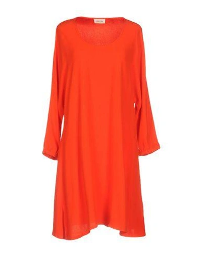 Shop American Vintage Short Dresses In Orange