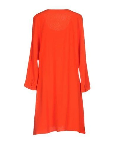 Shop American Vintage Short Dresses In Orange