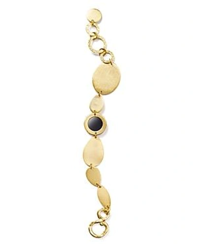 Shop Stephanie Kantis Enchantment Bracelet In Gold/black