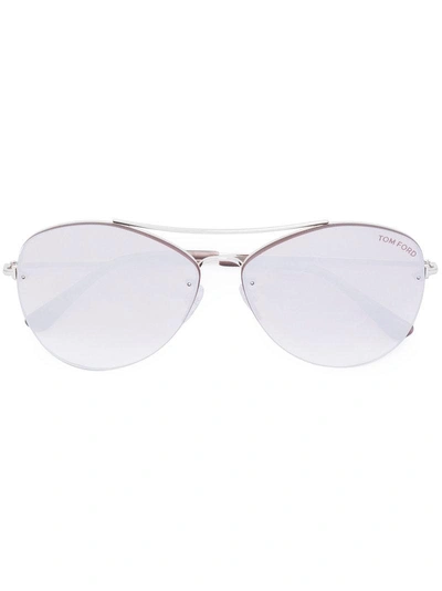 Shop Tom Ford Margaret Sunglasses