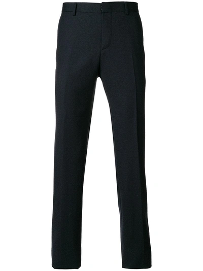 Shop Z Zegna Classic Suit Trousers