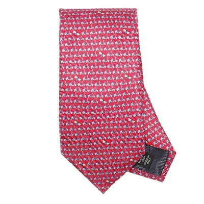Shop Ermenegildo Zegna Tie Tie Men  In Red