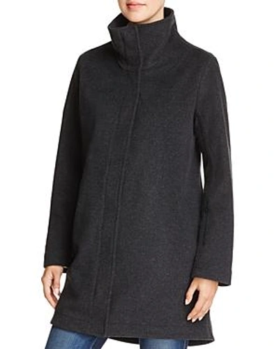 Shop Pendleton Campbell Coat In Charcoal