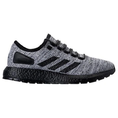 Shop Adidas Originals Men's Pureboost X Atr Running Shoes, Grey/black