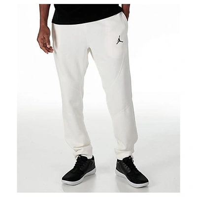 Nike Men's Air Jordan Wings Fleece Jogger Pants, White | ModeSens