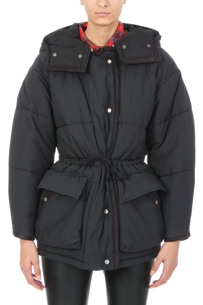 Isabel Marant Étoile Bulle Quilted Cotton Jacket In Black | ModeSens