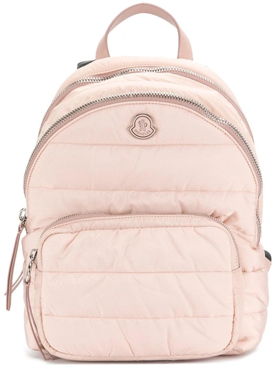 Shop Moncler Kilia Backpack - Pink