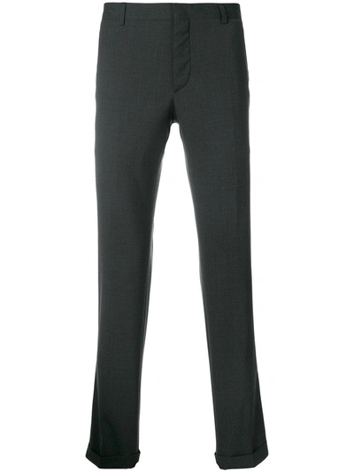 Shop Prada Lightweight Slim Trousers
