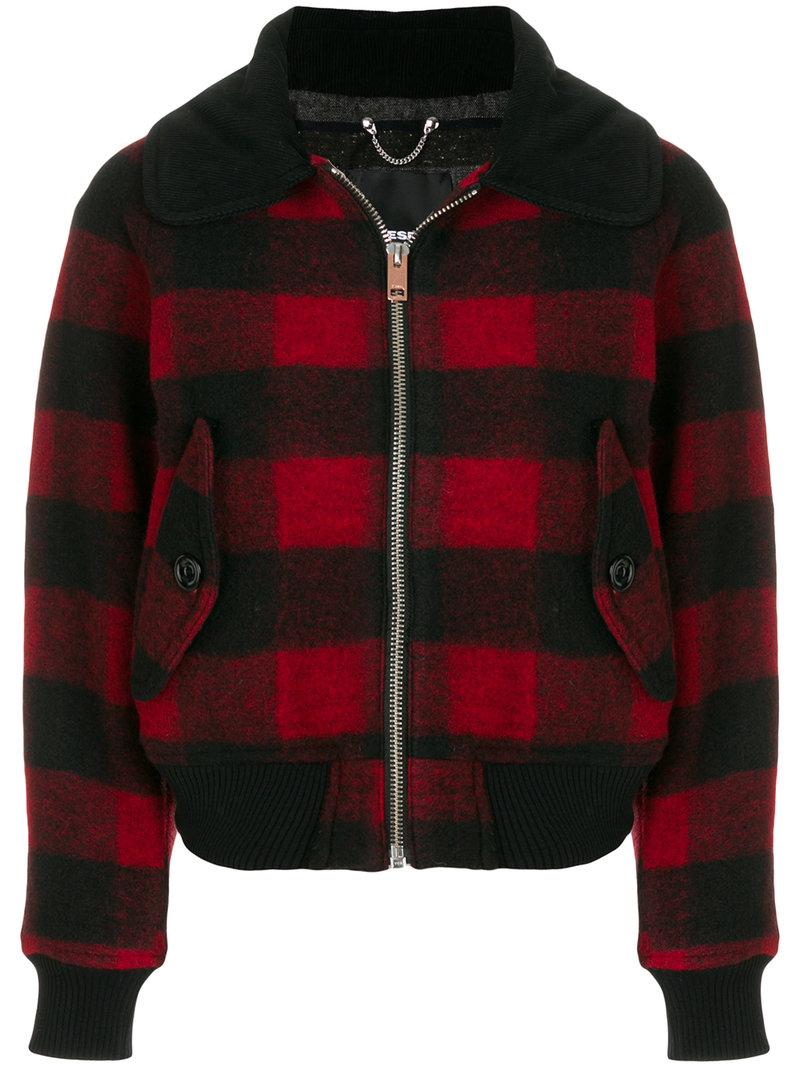 red diesel jacket