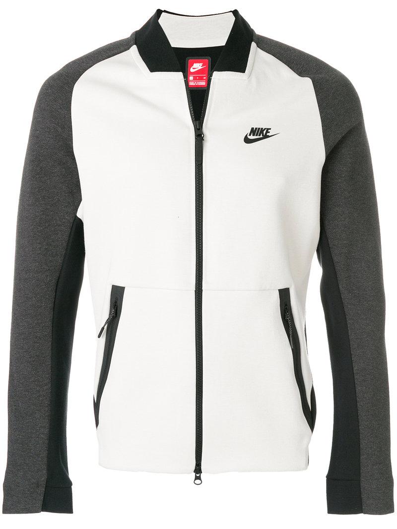 nike tech fleece varsity jacket