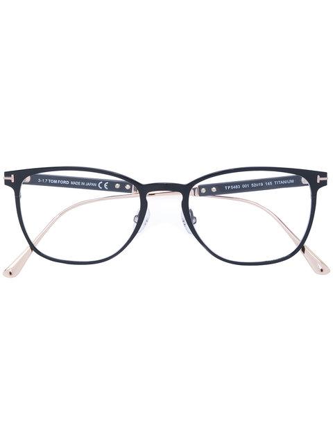 tom ford black frame glasses