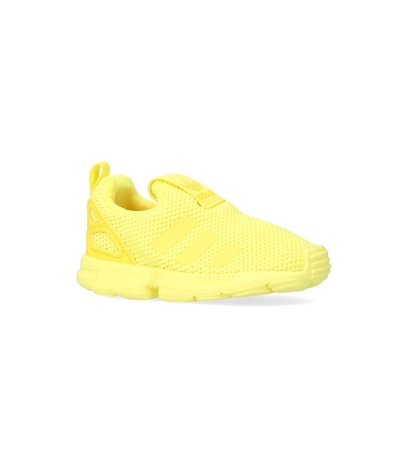 Adidas Originals Zx Flux Sneakers In Yellow | ModeSens