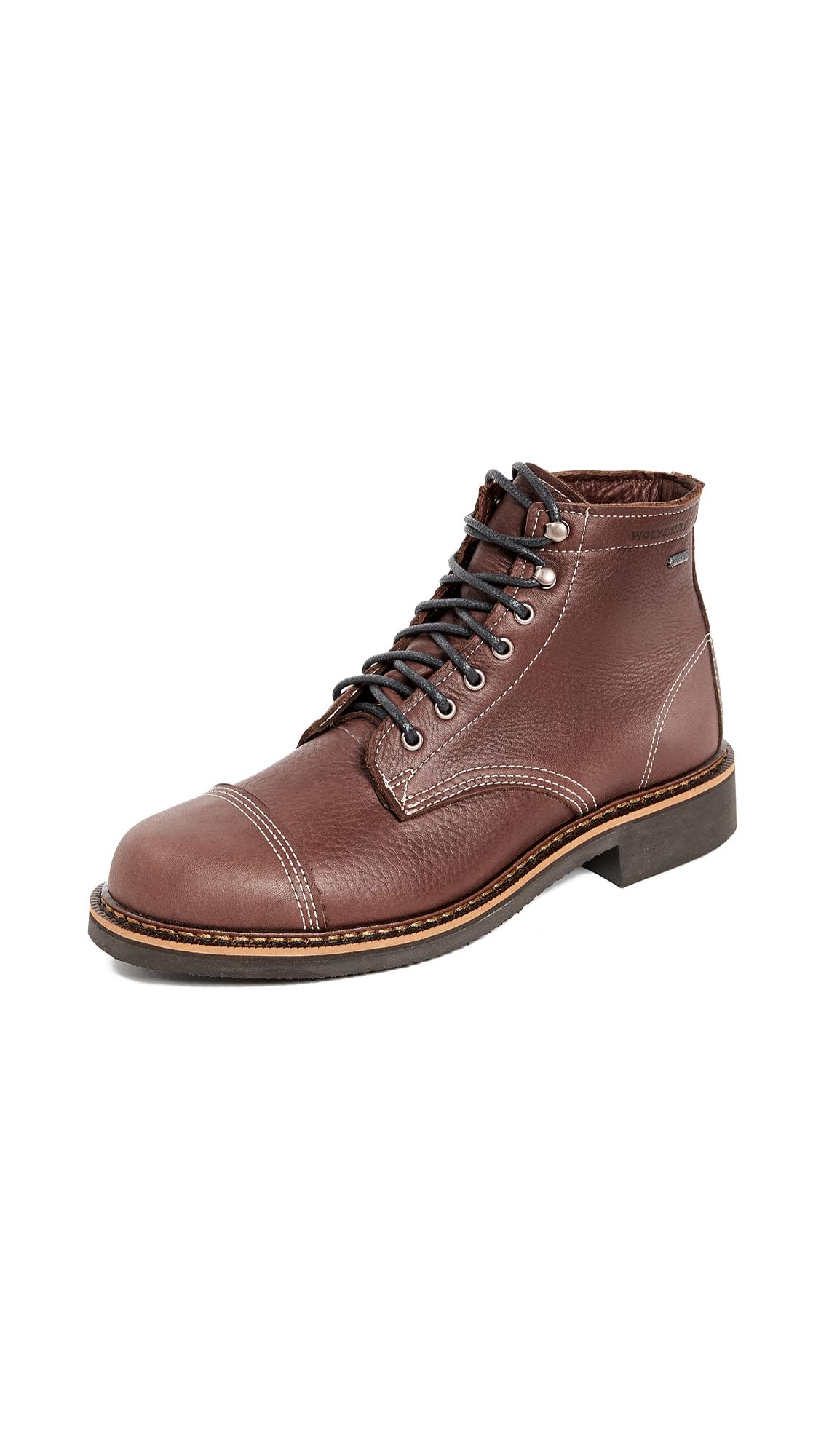 wolverine jensen cap toe boot