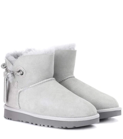 Ugg Josey Suede Ankle Boots In Grey | ModeSens