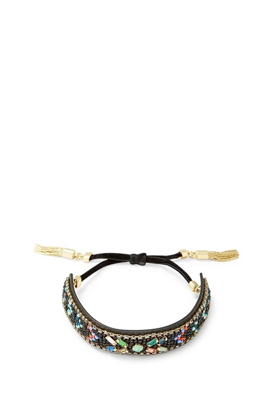 Shop Rebecca Minkoff After Party Seed Bead Bracelet In Gold