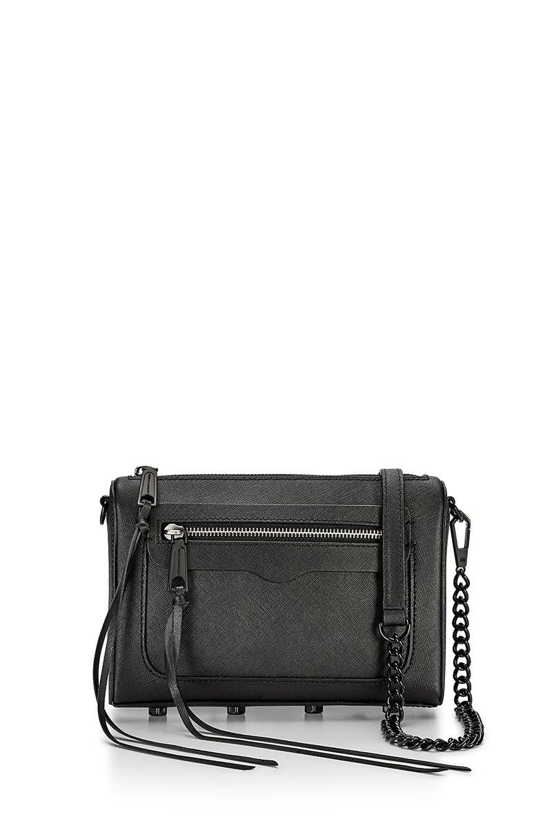 rebecca minkoff avery crossbody black