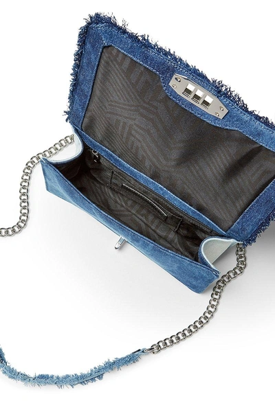 Shop Rebecca Minkoff Denim Love Crossbody