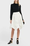 JW ANDERSON Button Up Cotton Skirt