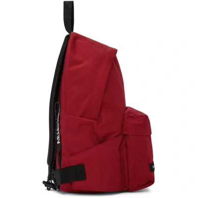 Shop Vetements Red Eastpak Edition Tourist Convertible Backpack