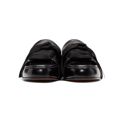 Shop Chloé Black Harper Slippers