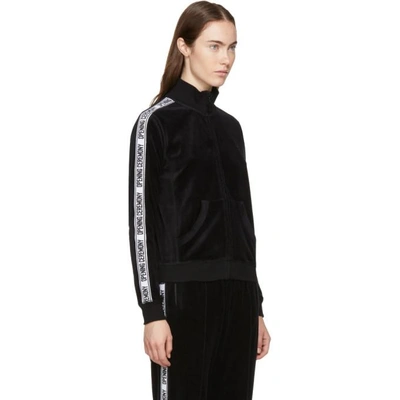 Shop Opening Ceremony Black Limited Edition Velour Track Jacket