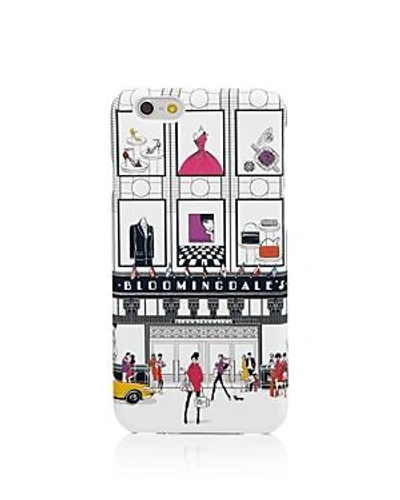 Shop Bloomingdale's Flagship Storefront Iphone 7 Case In White Multi
