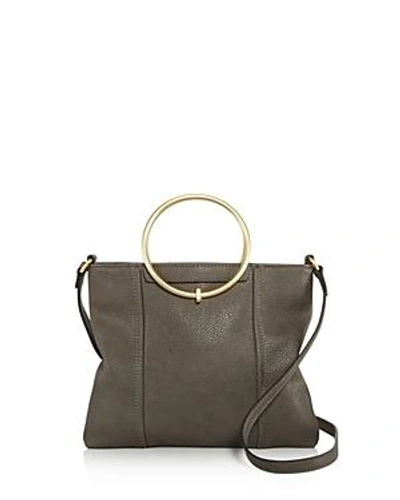 Shop Foley And Corinna Ma Cherie Tyler Crossbody In Gray/gold