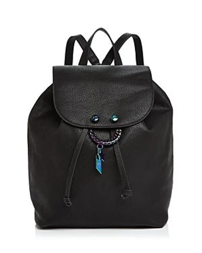 Shop Foley And Corinna City Instincts Backpack In Black/iridescent